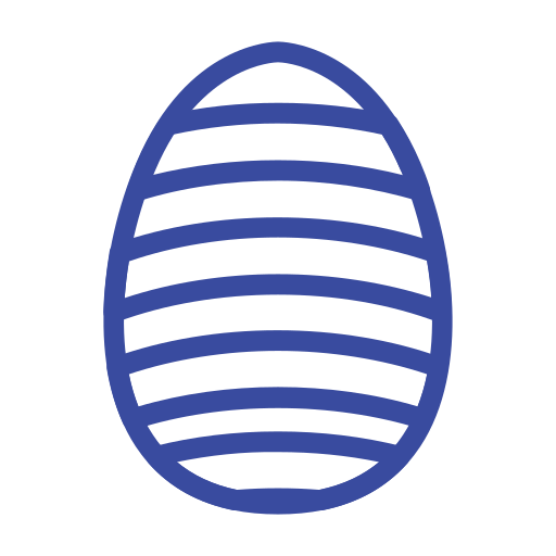 Celebration day, christianity, easter, egg, holiday, line, spring icon